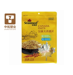 燕麦片八边封袋