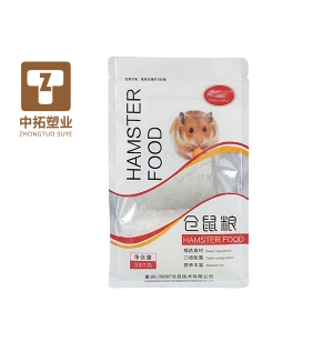 仓鼠粮八边封袋